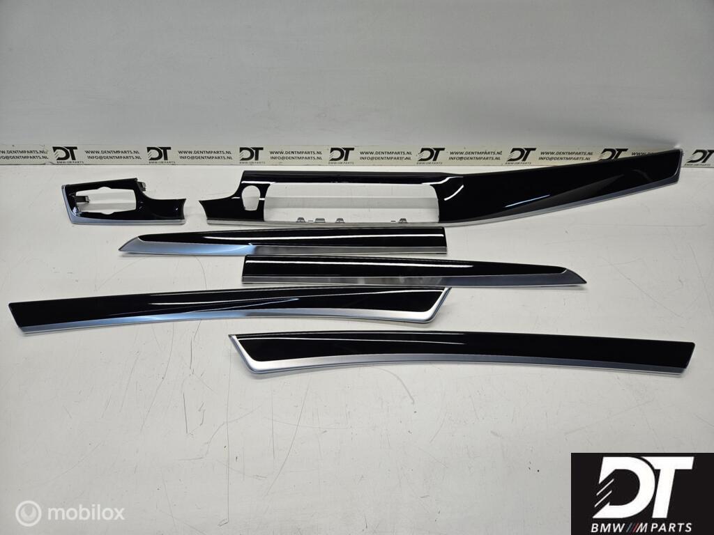 Interieurlijsten set INDIVIDUAL PIANOLACK SW BMW F10 M5, Gebruikt, Ophalen of Verzenden, BMW, BMW