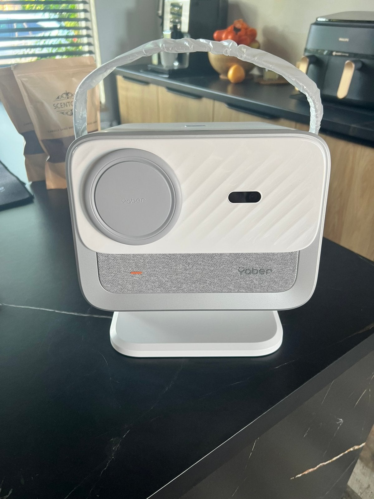 Yaber Projector V12 - nieuw, Audio, Tv en Foto, Ophalen, Zo goed als nieuw, LED, Ultra HD (4K)