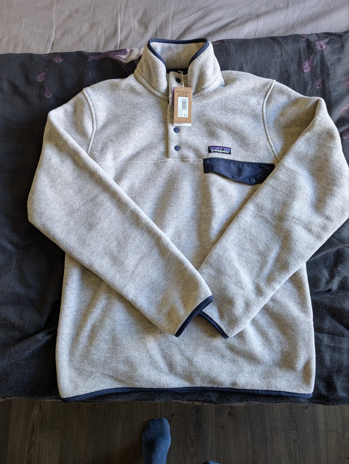 Patagonia Synchilla Fleece Pullover - Nieuw met kaartjes, Kleding | Heren, Blauw, Nieuw, Ophalen of Verzenden, Patagonia
