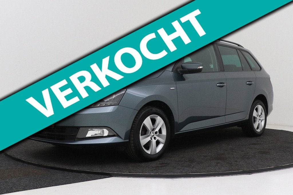 Skoda Fabia Combi 1.0 TSI Clever | Trekhaak | Climate Contro, Voorwielaandrijving, Stof, 95 pk, 23 km/l