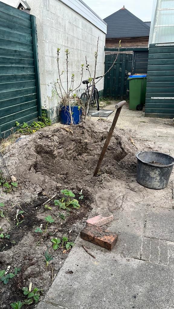 grond aarde tuinaarde gratis af te halen, Ophalen, Tuinaarde