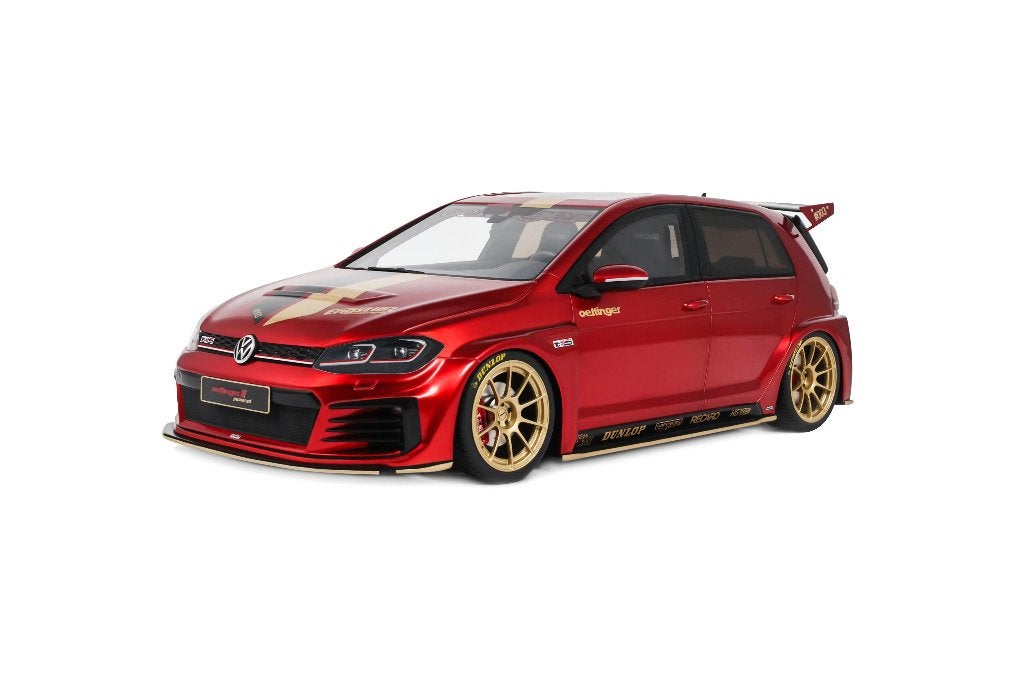 OttoMobile 1:18 Volkswagen Golf 7 Oettinger TCR Germany red, Hobby en Vrije tijd, OttOMobile, -, Nieuw, Ophalen of Verzenden