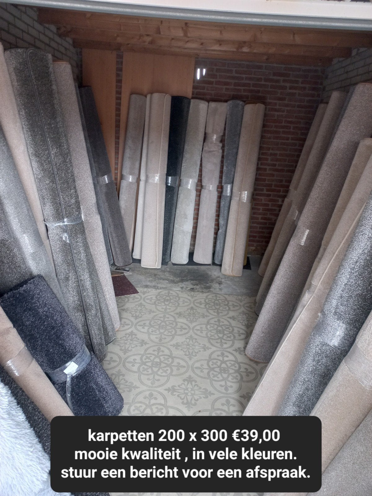 Karpetten 200 x 300 cm - Diverse kleuren en hoge kwaliteit, Ophalen, Grijs, 200 cm of meer, Modern