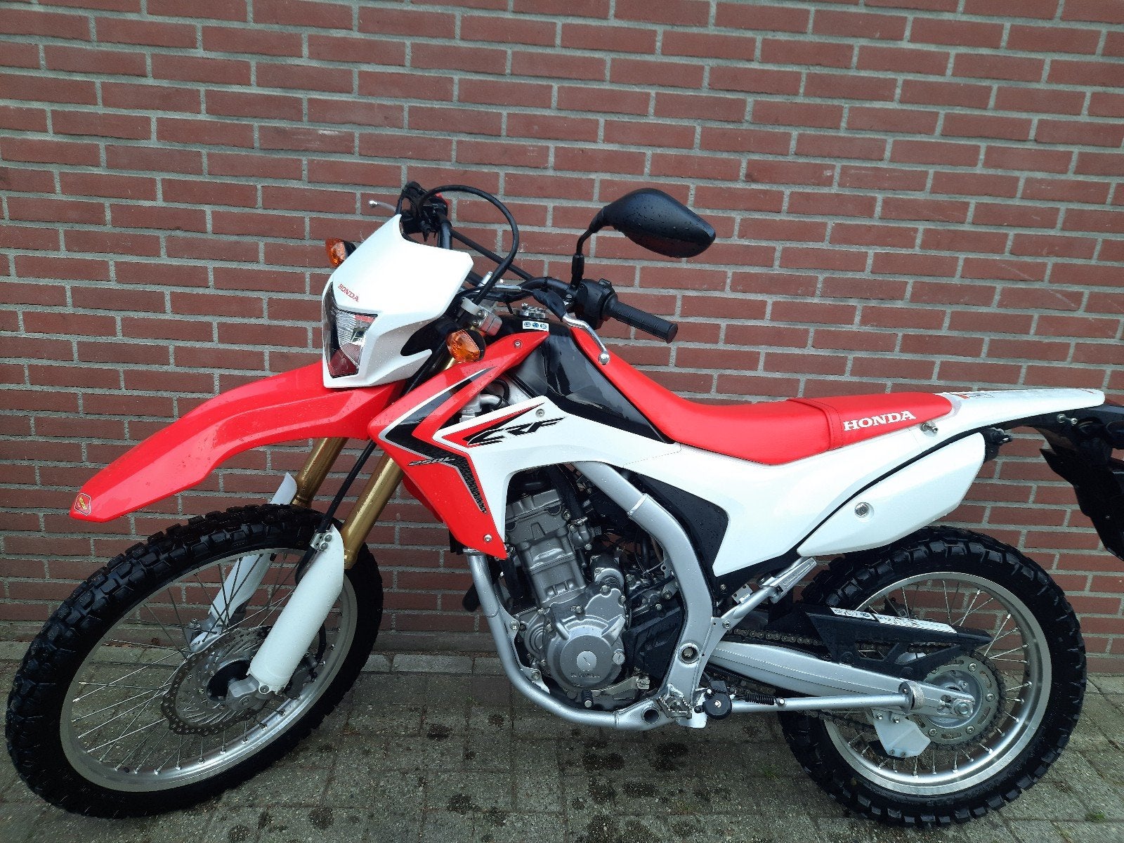 Honda CRF250.  Enduro. 5490.- euro .Klein rijbewijs., Motoren, Bedrijf, Enduro