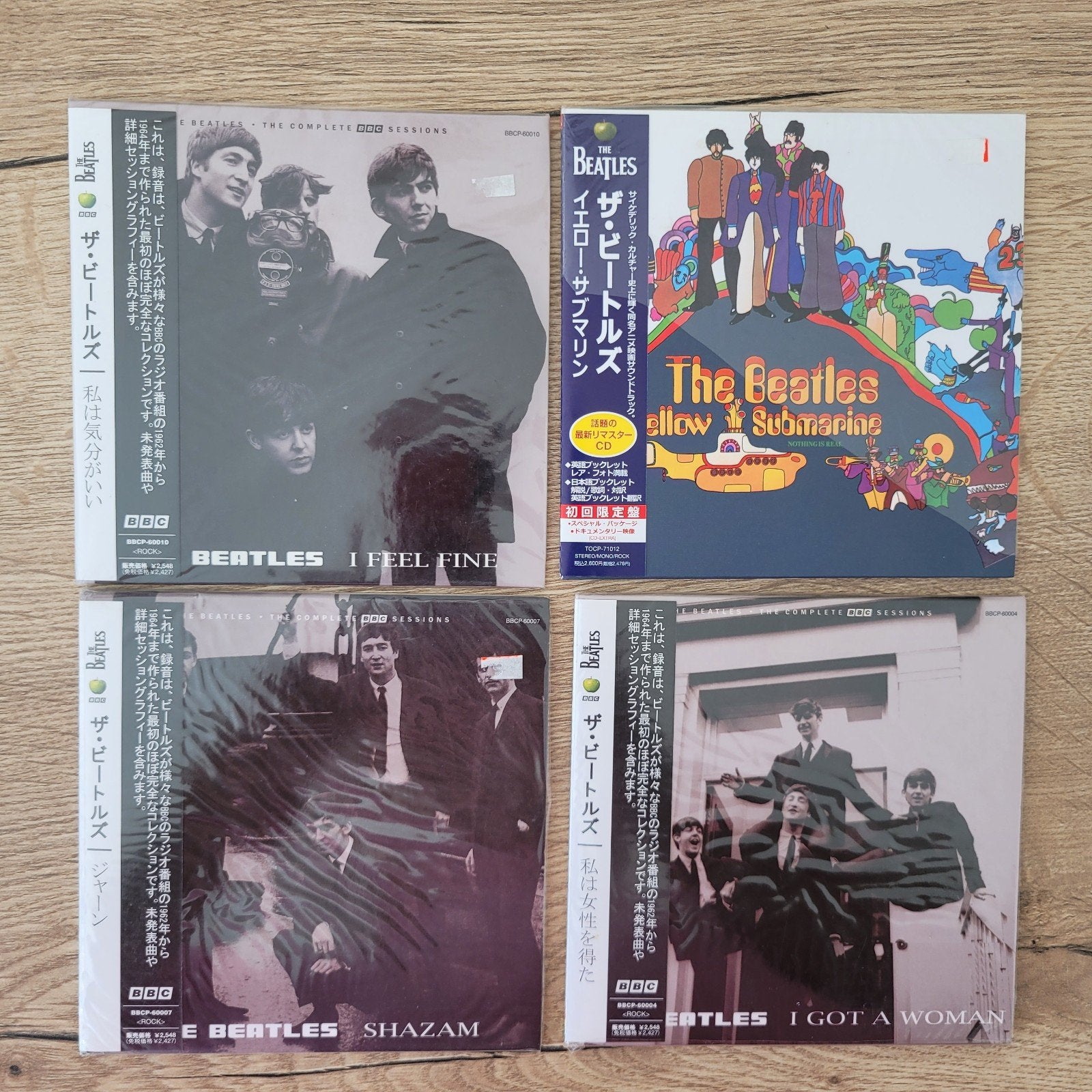 Beatles: verzameling van 10 Japanse cd's, Ophalen, Import, Pop, Nieuw in verpakking