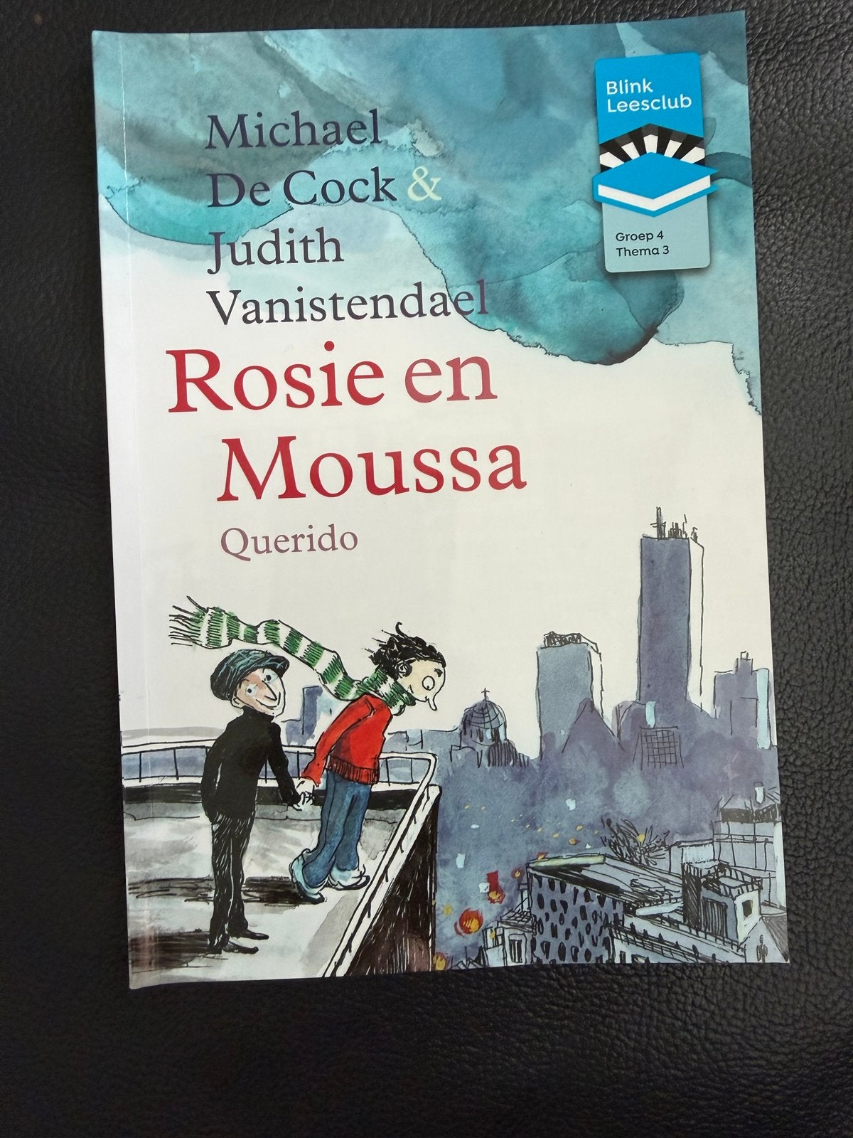 Rosie en Moussa - Michael De Cock & Judith Vanistendael, Ophalen of Verzenden, Zo goed als nieuw, Fictie algemeen