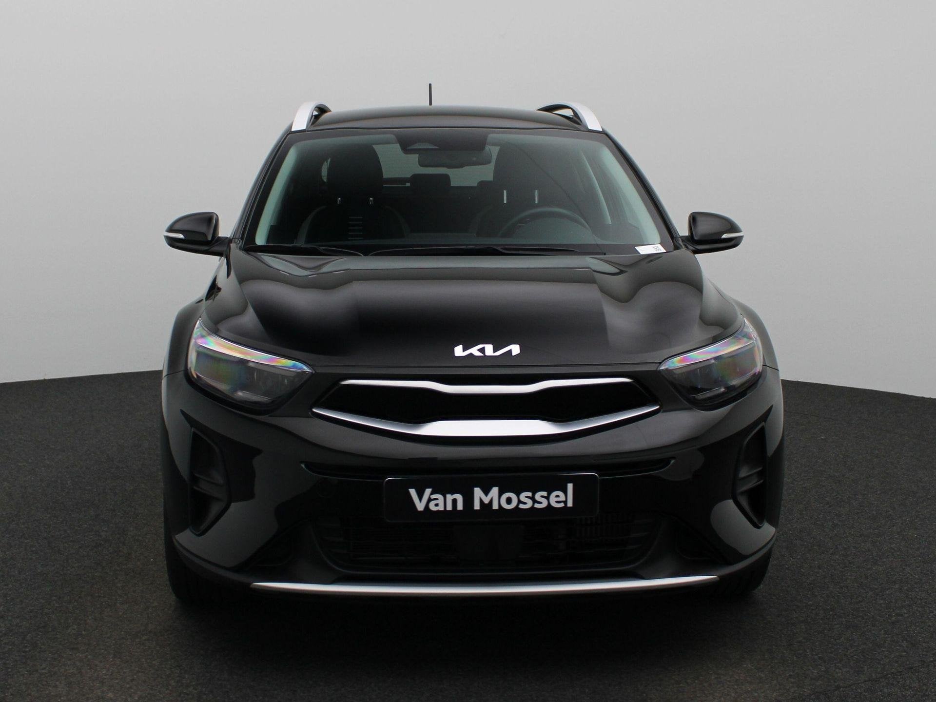 Kia Stonic Inspire 1.0T Automaat | Apple Carplay/Android Aut, Auto's, Kia, 12 maanden, Gebruikt, Zwart, 19 km/l