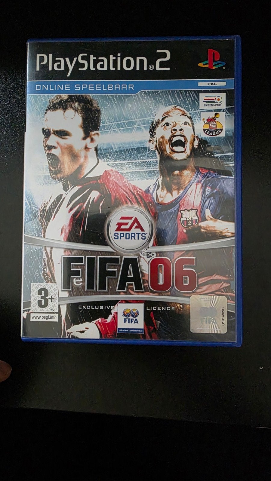 FIFA 06 - PlayStation 2 (PS2) - Voetbalgame, Spelcomputers en Games, Games | Sony PlayStation 2, Online, Gebruikt, Ophalen of Verzenden