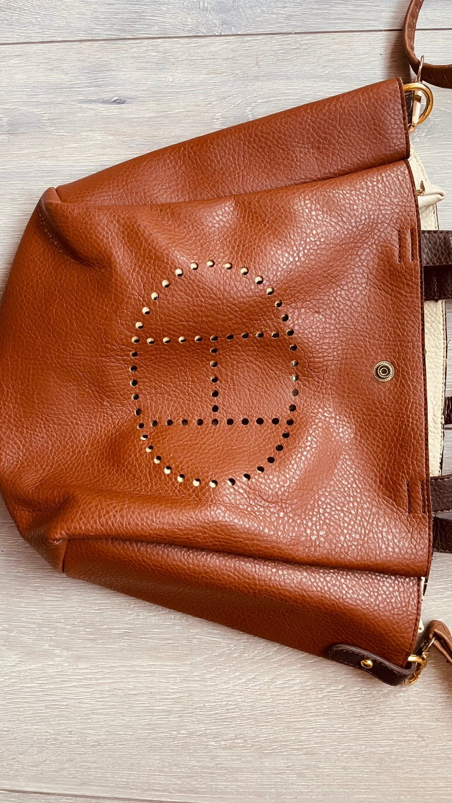 Te koop: tas, bruin, nieuwstaat, Ophalen of Verzenden, Zo goed als nieuw, Bruin, Schoudertasje