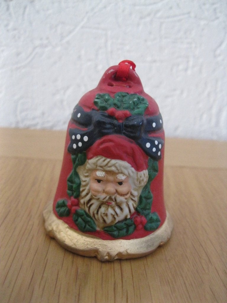 KERSTKLOK VINTAGE, Diversen, Ophalen of Verzenden, Zo goed als nieuw