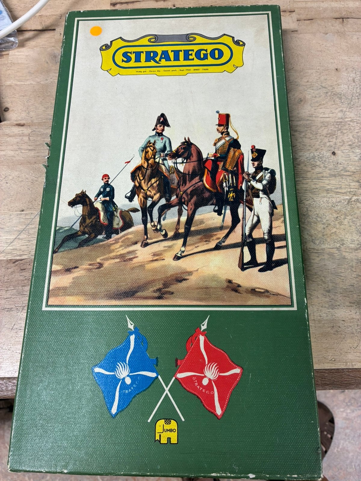 Stratego, Ophalen of Verzenden, Gebruikt