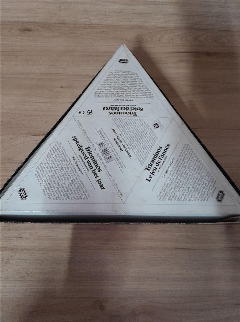 Triominos de luxe - s3302, Verzenden, Zo goed als nieuw