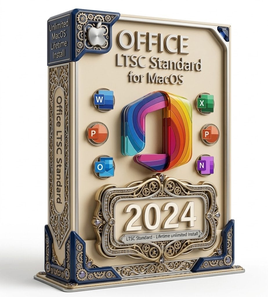 Office 2024  Voor MacOS, Computers en Software, Ophalen, Nieuw, Word, MacOS