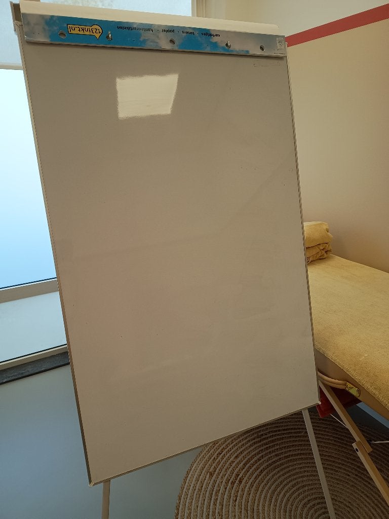 Whiteboard, Ophalen, Gebruikt, Whiteboard