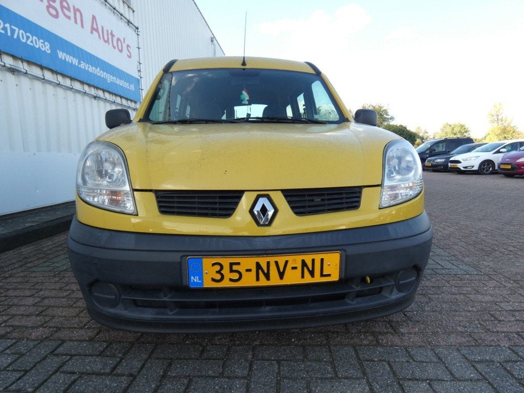 Renault KANGOO 1.6-16V EXPRESSION,Airco,Rolstoellift,Dubbel, Gebruikt, 49 €/maand, Kangoo, 1598 cc