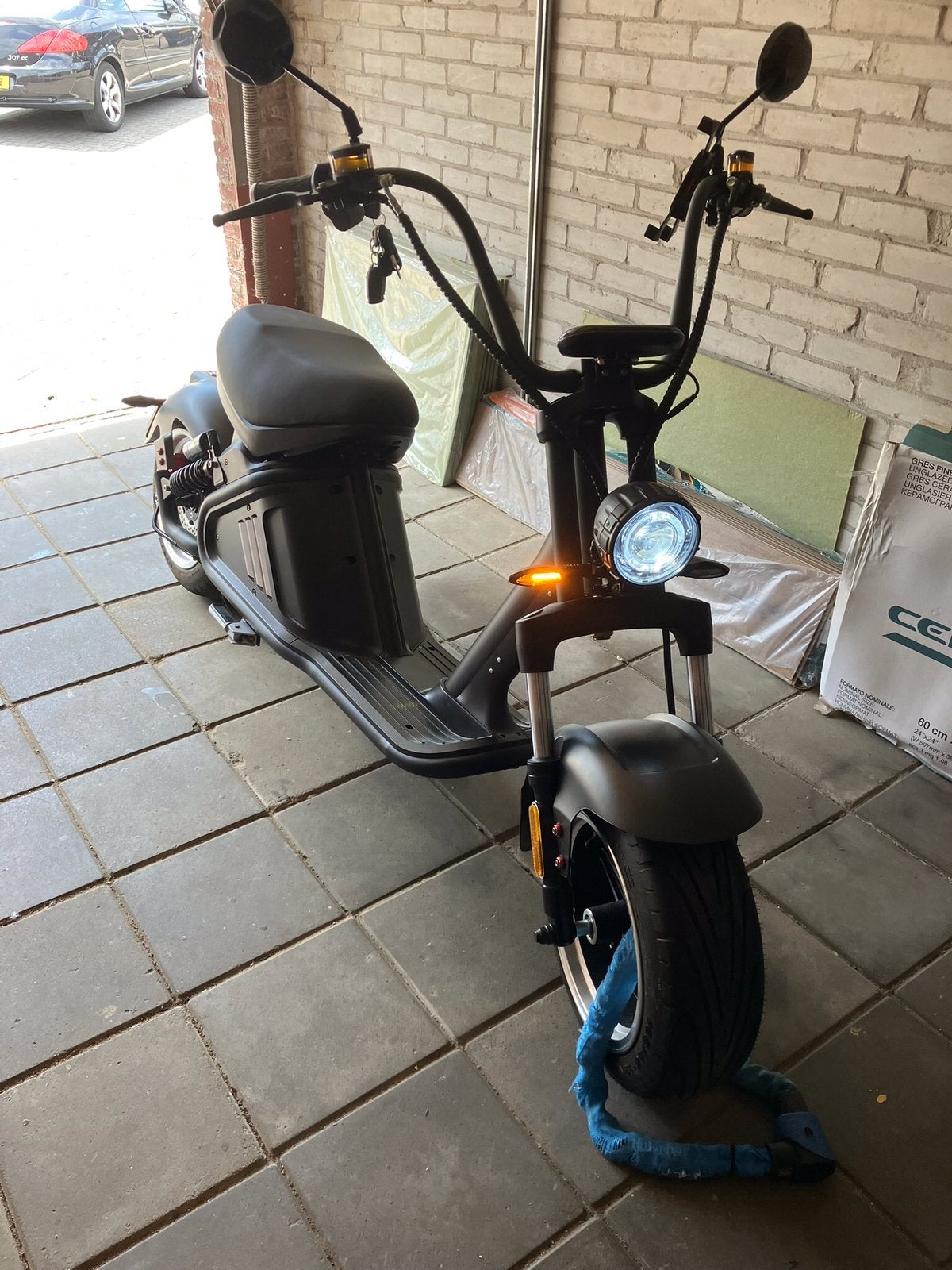 E-Shopper, M2 Dogebos, Magnosteen, Ophalen, Zo goed als nieuw, Elektrisch