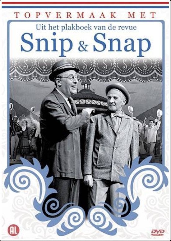 Topvermaak met Snip & Snap ., Alle leeftijden, Ophalen of Verzenden, Zo goed als nieuw, Actiekomedie