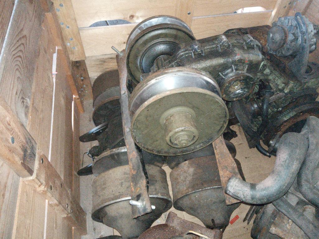 Vario delen Daf YA 66, Ophalen, Landmacht, Nederland, Overige typen