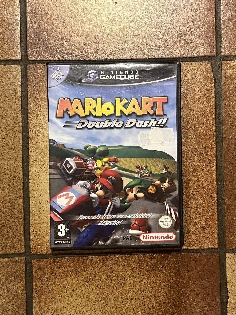 Gamecube Mariokart Double Dash, Racen en Vliegen, Ophalen of Verzenden, Zo goed als nieuw, 3 spelers of meer