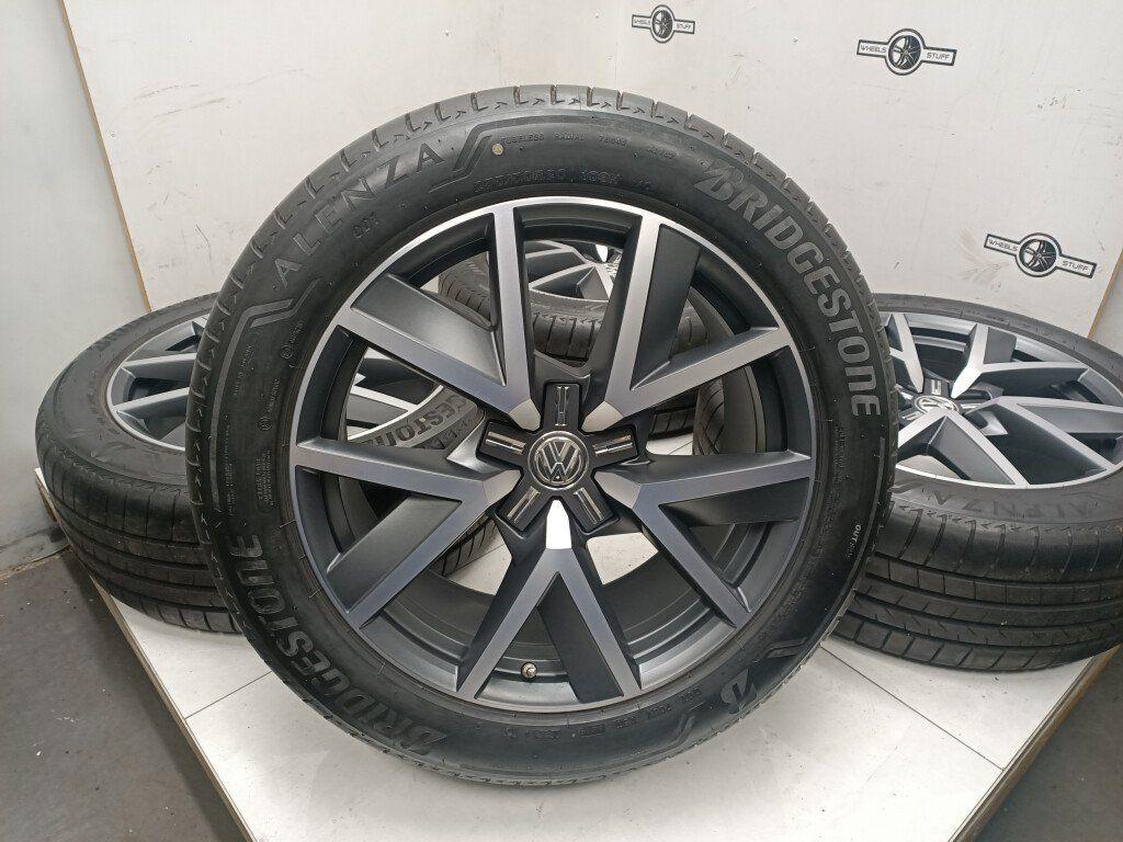 VW Touareg Braga lichtmetaal velgen 20 5x112, Auto-onderdelen, Banden en Velgen, Ophalen, Nieuw, 20 inch, Banden en Velgen