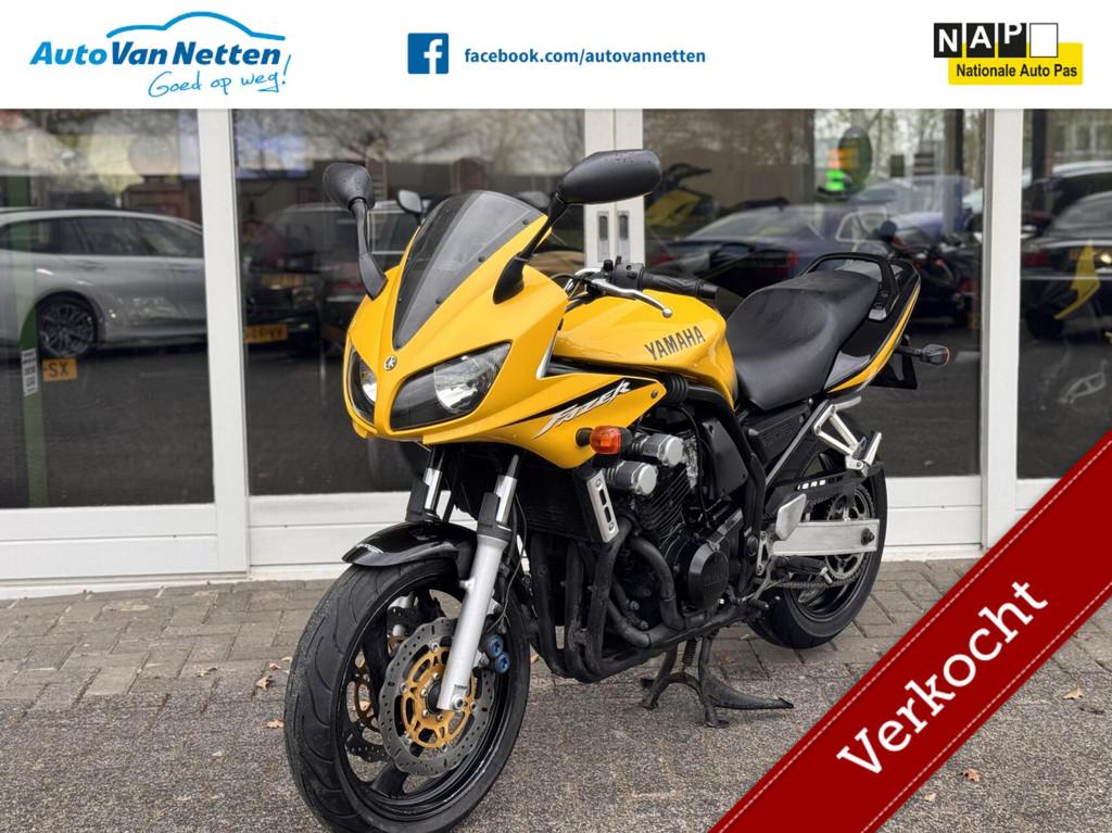 Yamaha FZS 600 Fazer, Motoren, Bedrijf, Meer dan 35 kW, Toermotor, Yamaha