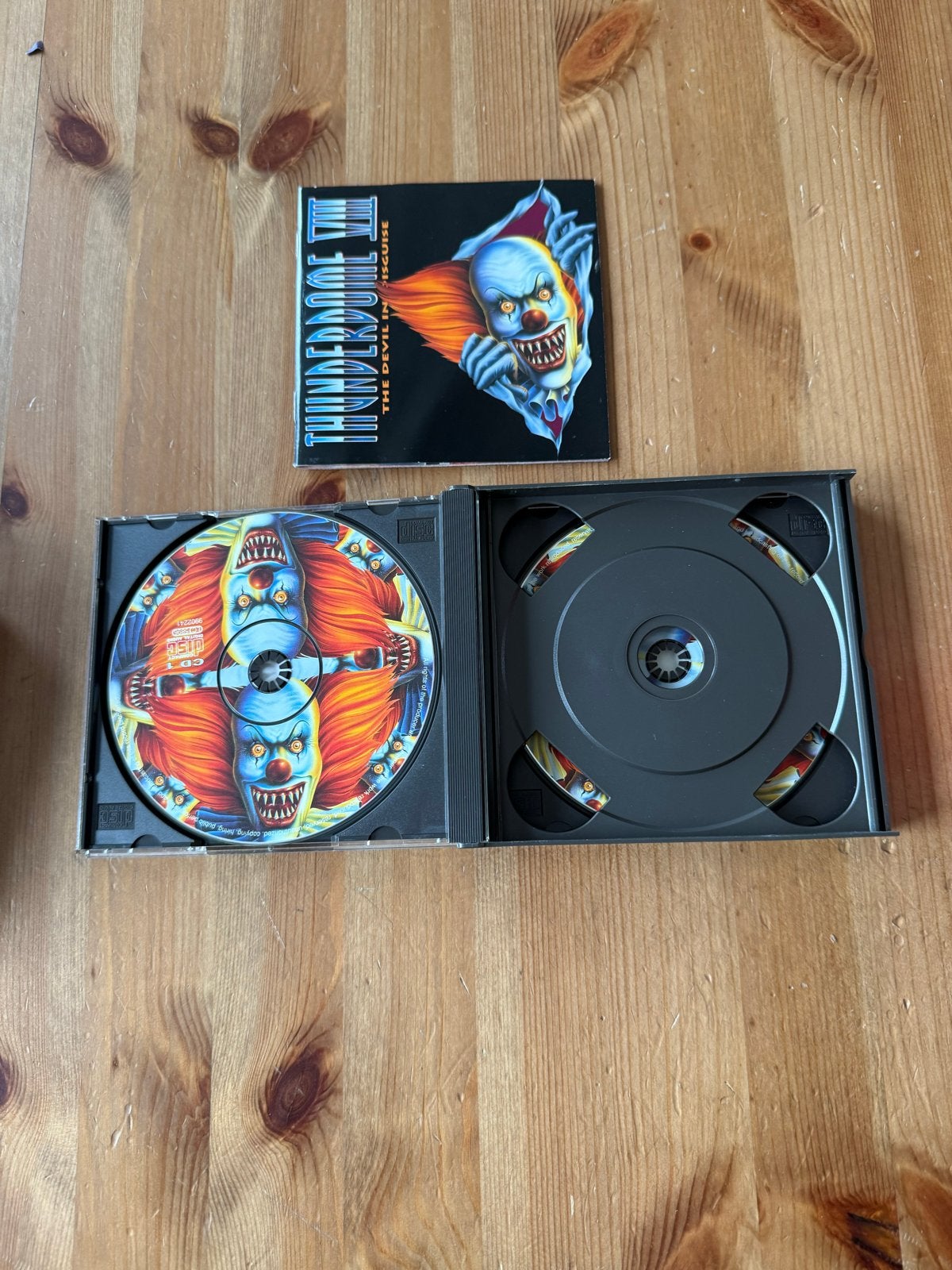 Thunderdome VIII - The Devil In Disguise (2xCD), Gebruikt, Hardcore, Verzenden, Inclusief boekje