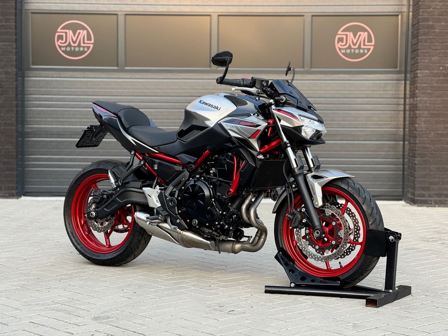 Kawasaki Z650 ABS TFT Display Z 650 35kw A2 mogelijk bj.2023, Motoren, 2 cilinders, 649 cc, Ambachtsweg 3c, Bedrijf