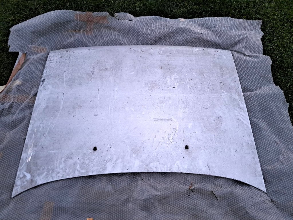 Toyota Starlet P7 1984-1989 Motorkap gebruikt, Ophalen, Gebruikt, Voor, Toyota