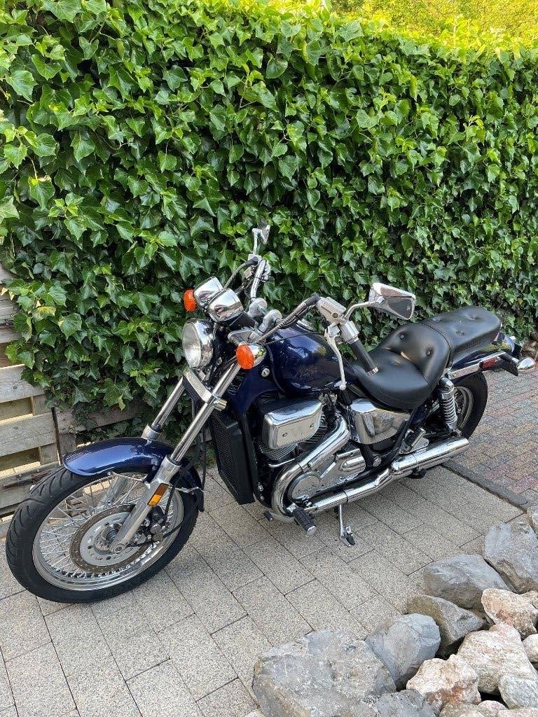 Honda shadow vt 800c, 2 cilinders, Chopper, Gebruikt, Particulier