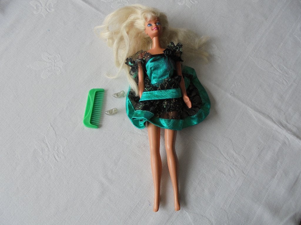 Barbie mattel 1966, Ophalen of Verzenden, Gebruikt, Pop