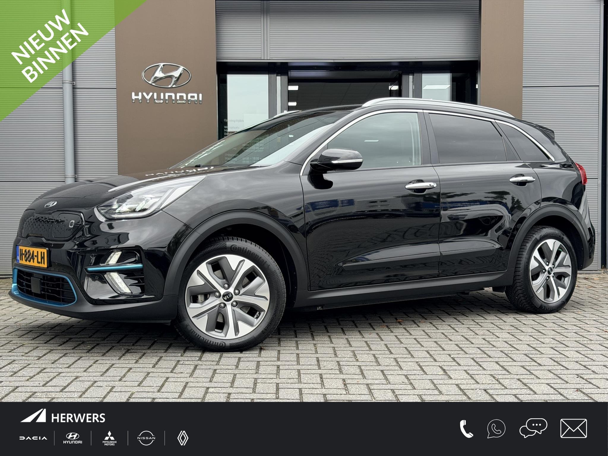 Kia e-Niro ExecutiveLine 64 kWh / SOH % / Stoelverwarming Vo