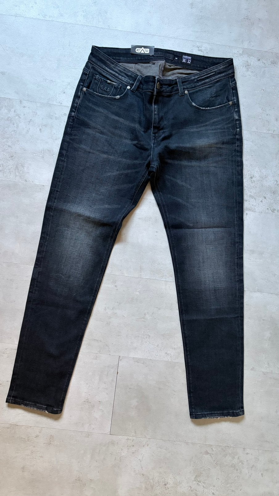 Heren spijkerbroek Gabbiabo ,W36 L32, Kleding | Heren, Spijkerbroeken en Jeans, Ophalen of Verzenden, Nieuw, Blauw, W36 - W38 (confectie 52/54)