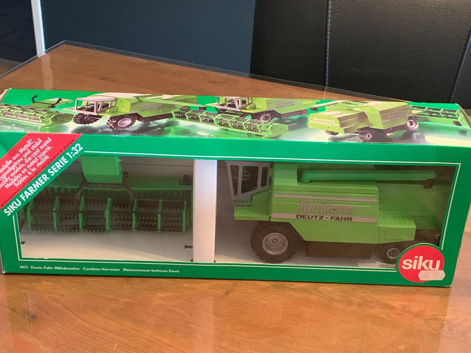 Siku Farmer Serie 1:32 Deutz-Fahr TopLiner Maaidorser, Ophalen of Verzenden, Nieuw