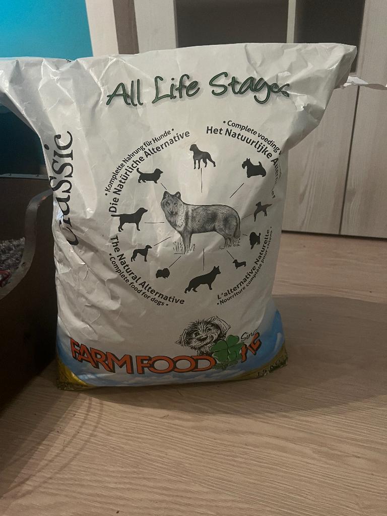 Hondenbrokken, Ophalen, Hond