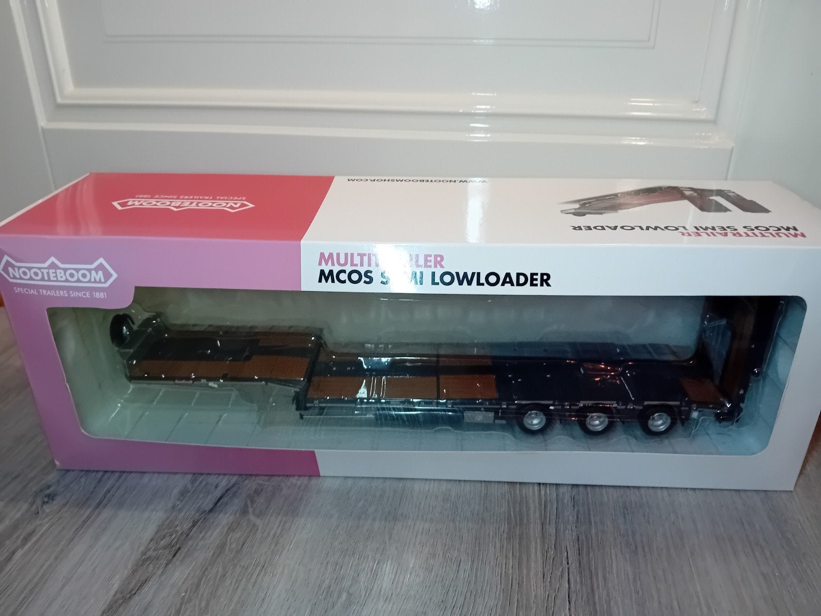 nooteboom displacer mcos semi lowloader 1.32, Ophalen of Verzenden, Nieuw, Bus of Vrachtwagen, Overige merken