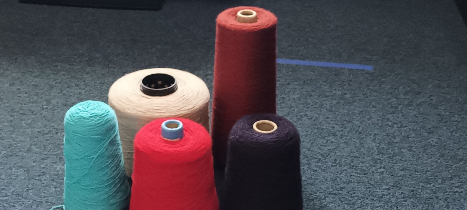 diverse materialen dikte breigaren, Ophalen, Breien of Haken, Wol of Garen