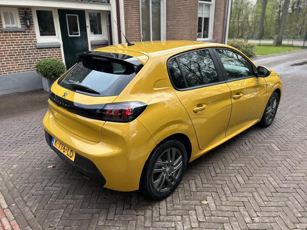 Peugeot 208 1.2 100pk Act. Pack Navi, CarPlay, PDC, LM-velge, Gebruikt, Euro 6, Met garantie (alle), Parkeersensor
