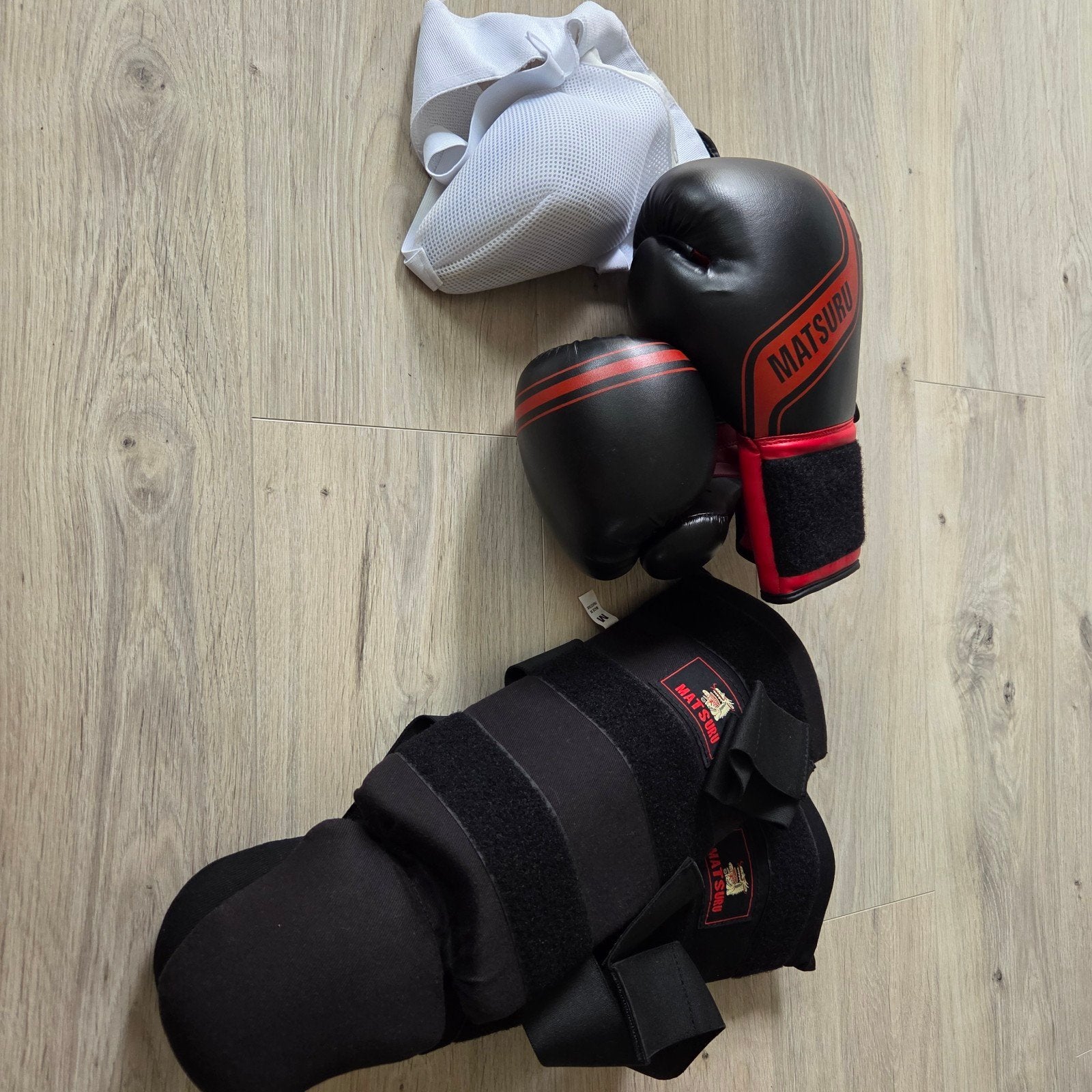 Matsuru vechtsport/ kickboksen beschermingsset, Ophalen of Verzenden, Overige
