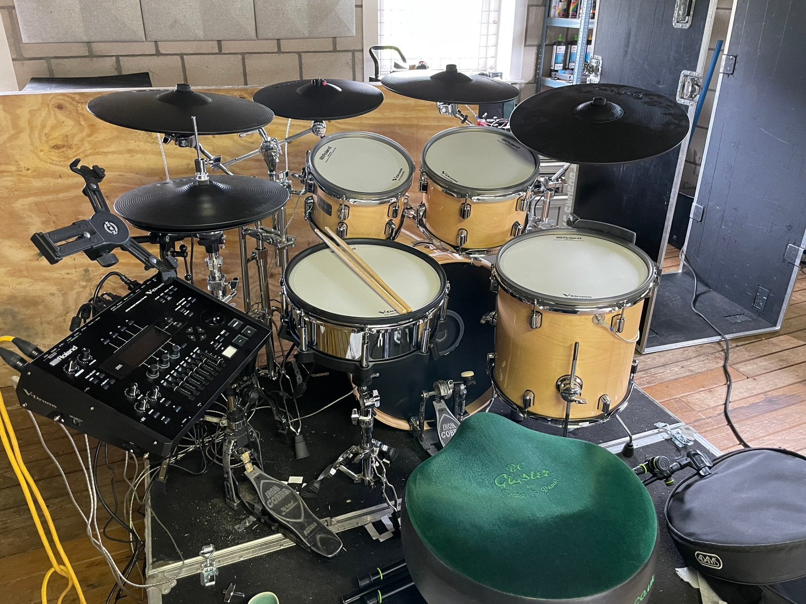 Roland VAD 716 met V71 module, Ophalen, Gebruikt, Roland