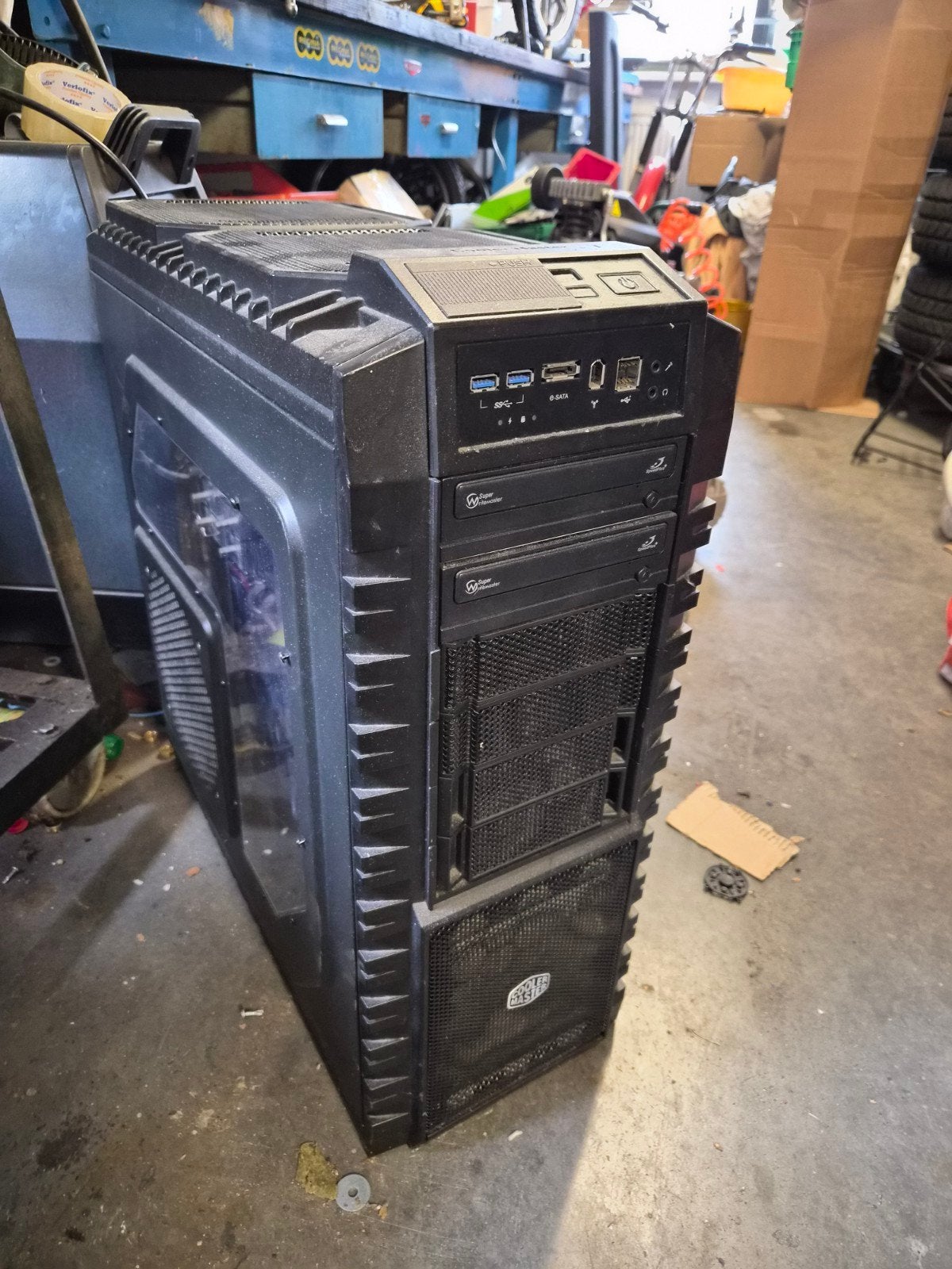 Gaming PC met foutcode - Ideaal voor de handige klusser, Computers en Software, Cooler Master (behuizing), Ophalen of Verzenden