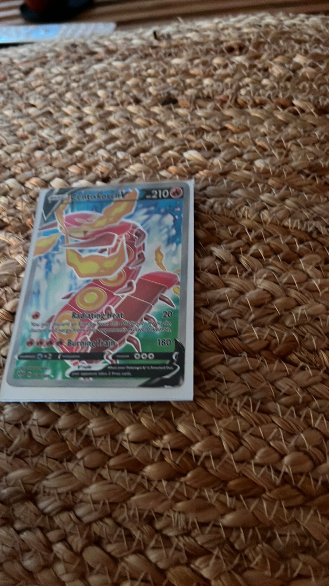Pokemonkaart, Ophalen of Verzenden, Zo goed als nieuw