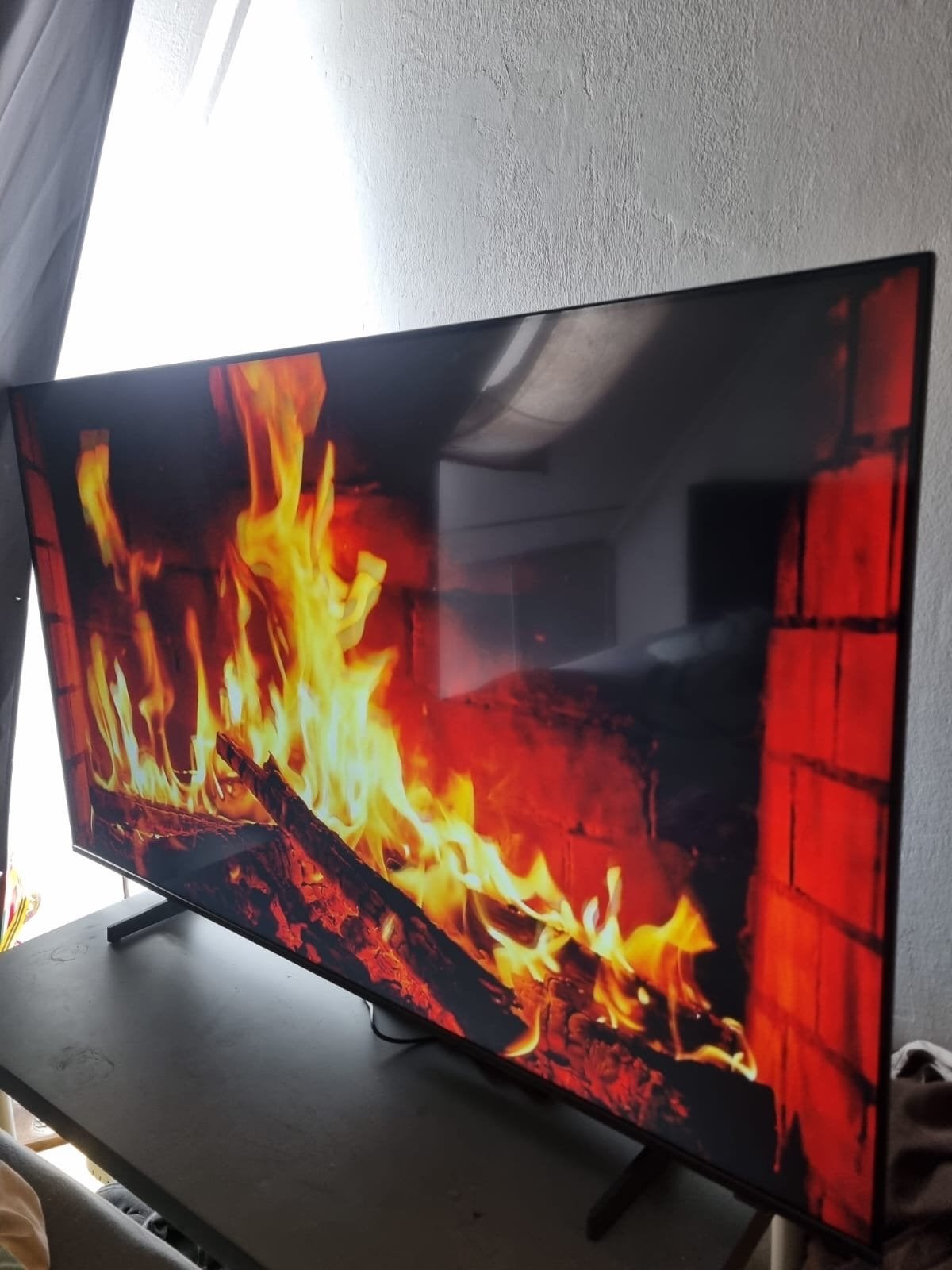 Samsung Smart TV 55 inch - Zo goed als nieuw, Ophalen, Zo goed als nieuw, Samsung, 100 cm of meer