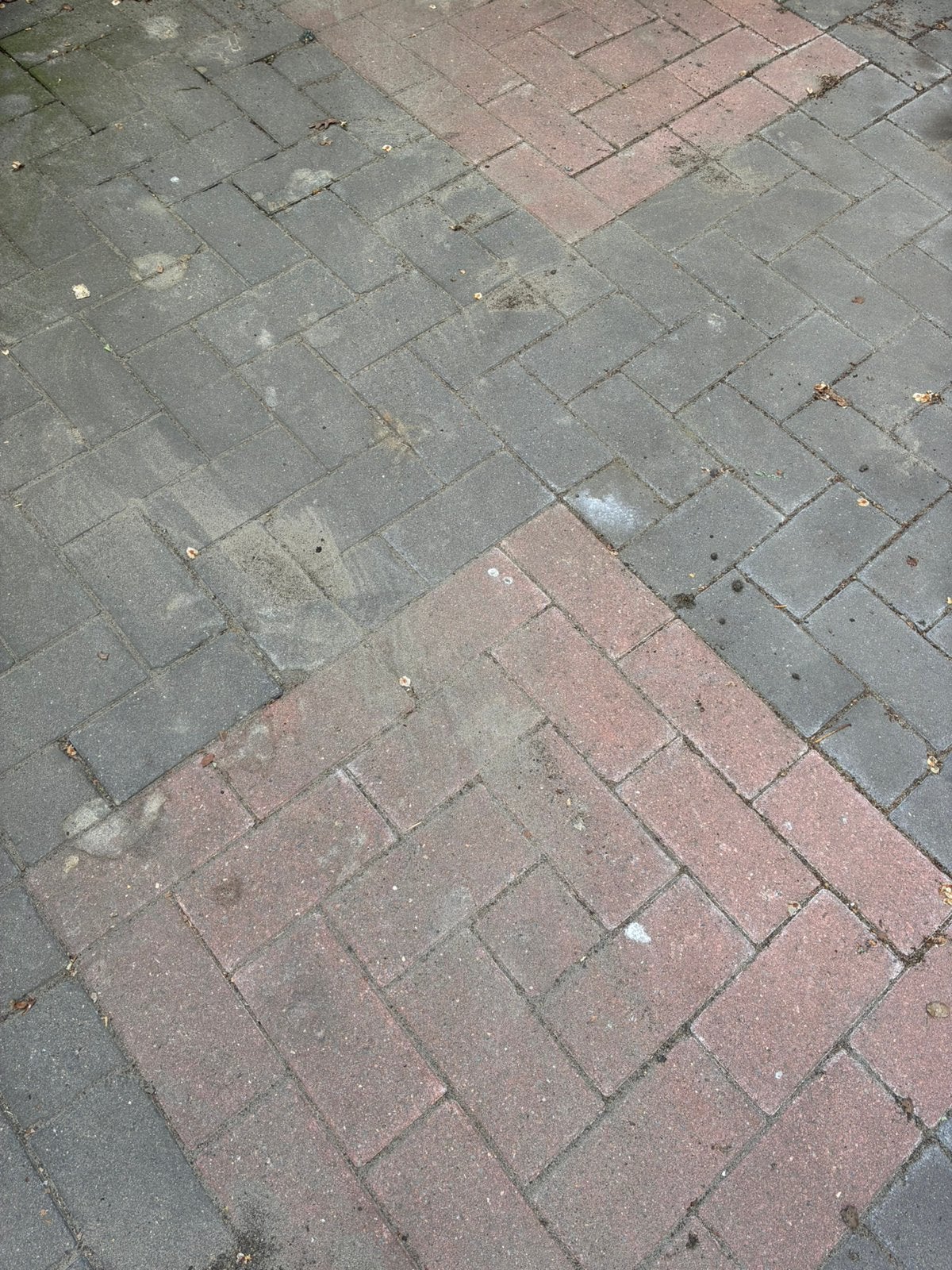 Straat klinkers circa 15m2, Tuin en Terras, Ophalen, Gebruikt, Klinkers, 10 m² of meer