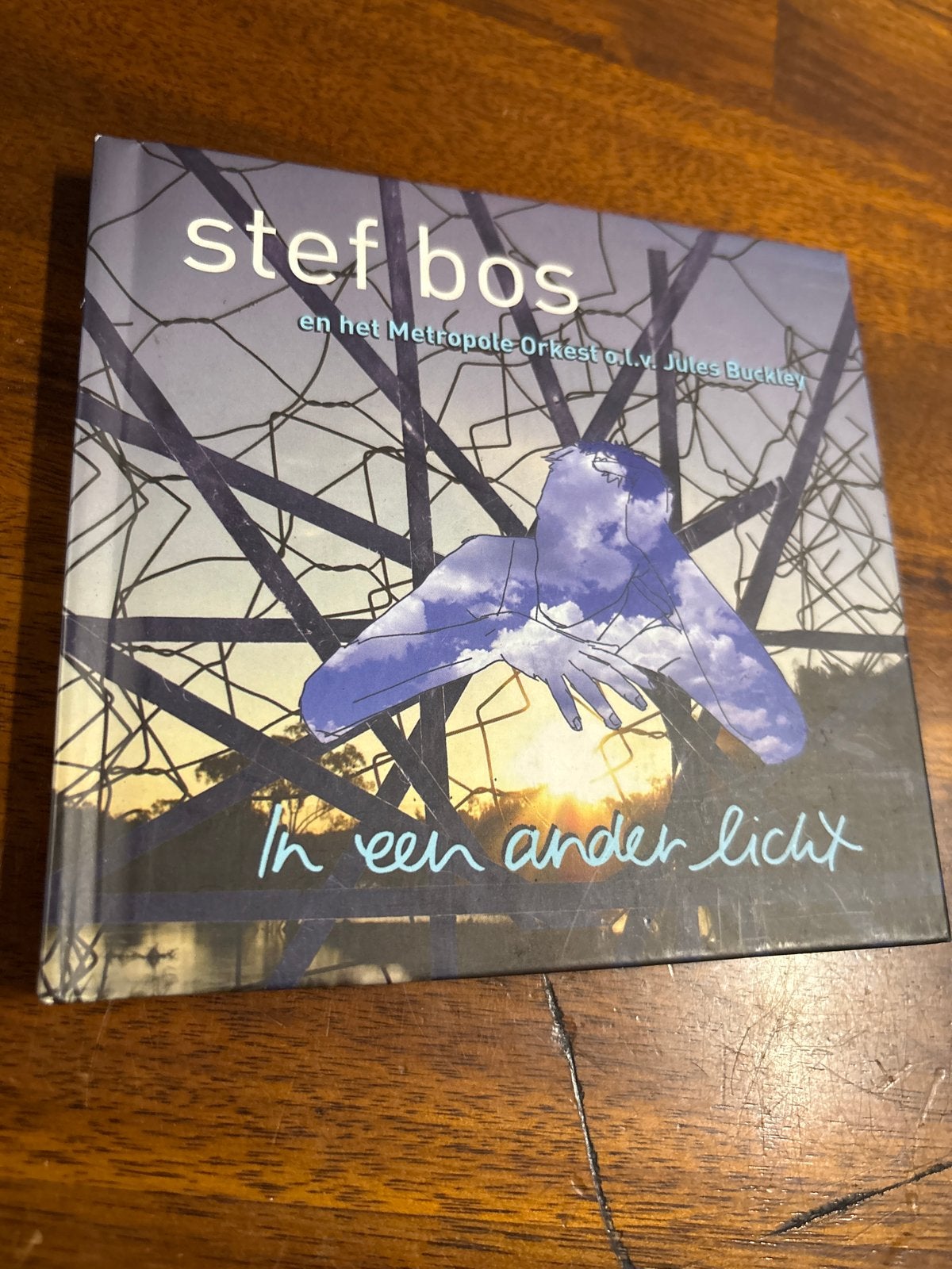 Stef Bos en het Metropole Orkest - In een ander licht CD, Gebruikt, Overige genres, Ophalen of Verzenden, Inclusief boekje