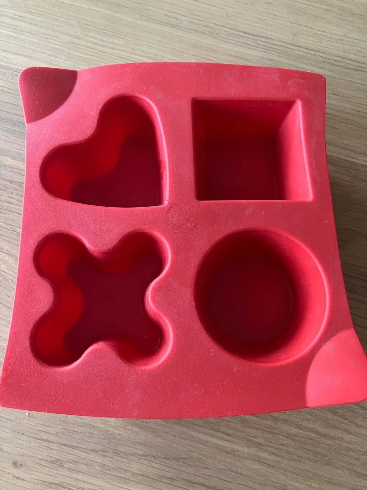 Tupperware siliconen bakvorm - diverse vormen, Overige typen, Ophalen of Verzenden, Zo goed als nieuw, Geschikt voor vriezer