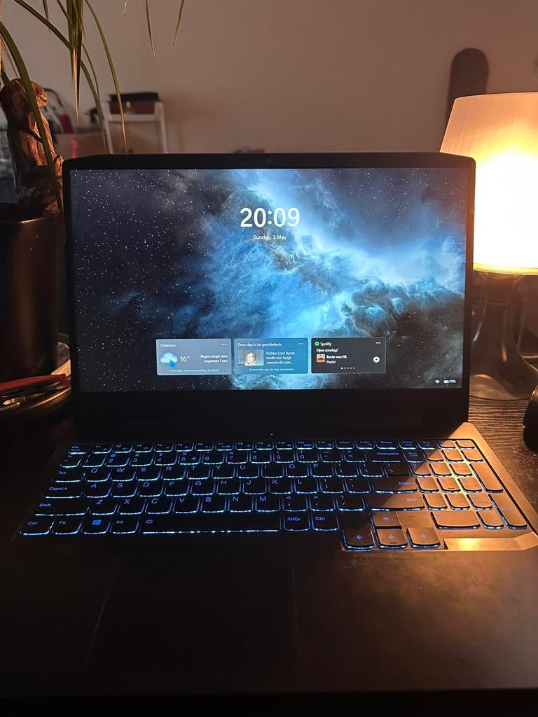 Lenovo IdeaPad Gaming 3 15ARH05, Computers en Software, Windows Laptops, Met videokaart, Ophalen of Verzenden, Zo goed als nieuw