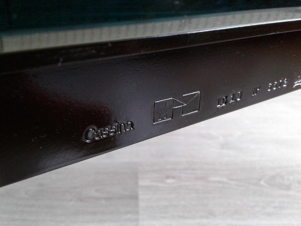 Cassina Lc10-P Le Corbusier (Bruin), Zeer Mooi!, 100 tot 150 cm, https://www.cassina.com/nl/en.html, Cassina, Zo goed als nieuw