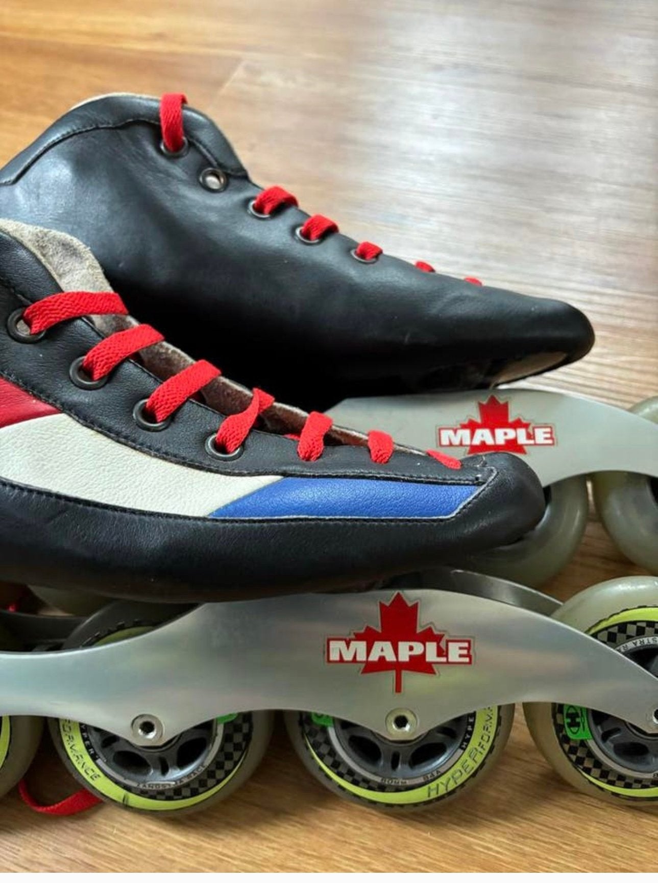 Maple force inlineskates. Maat 42, Ophalen of Verzenden, Gebruikt