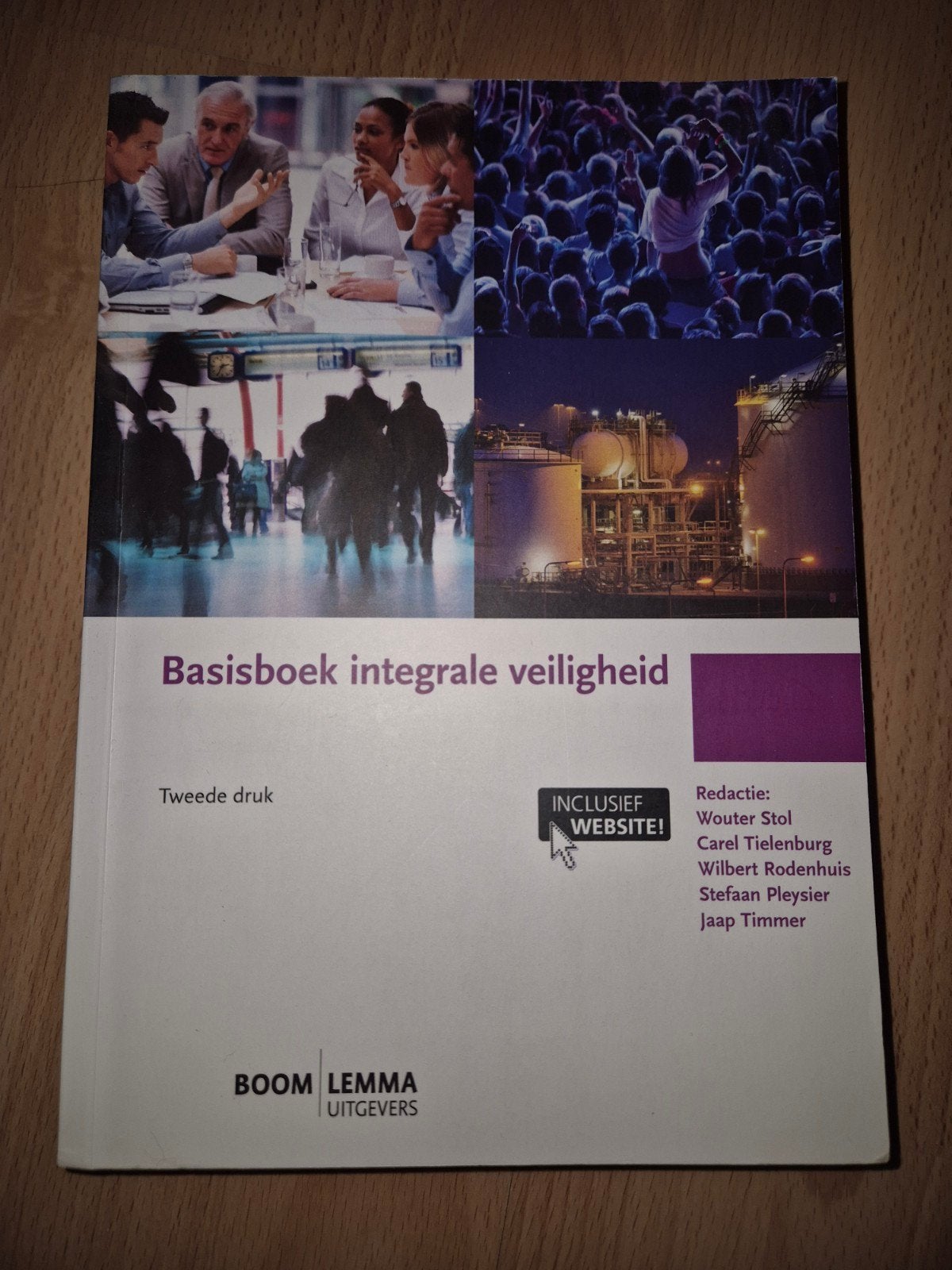 Basisboek Integrale Veiligheid, Verzenden, Zo goed als nieuw, HBO