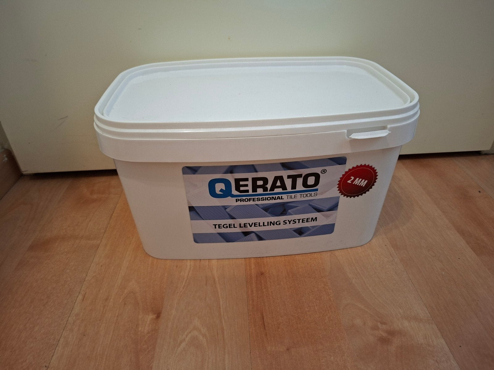 Qerato Tegel Levelling Systeem - Complete Set, Overige materialen, Nieuw, Minder dan 5 m², Minder dan 20 cm